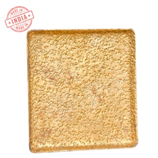 Dekoracyjna mosiężna podstawa do Devi Gudi. Misternie zaprojektowany talerz ofiarny.