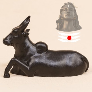 NANDI (Isha Life’s Nandi Statue) wyk. z metalu