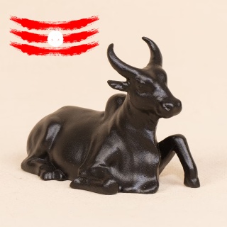 NANDI (Isha Life’s Nandi Statue) wyk. z metalu