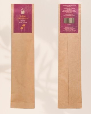 Kadzidełka Night Queen Incense/Agarbatti (Pack of 10 Sticks)