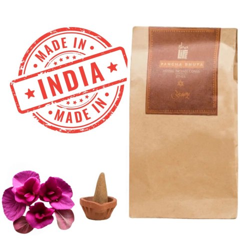 Kadzidełka Stożkowe Akash/Ether (Pack of 20 Cone)