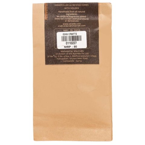 Kadzidełka Stożkowe Akash/Ether (Pack of 20 Cone)