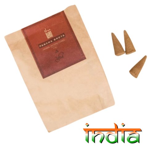 Kadzidełka Stożkowe Pancha Bhuta Fire (Pack of 20 Cone)