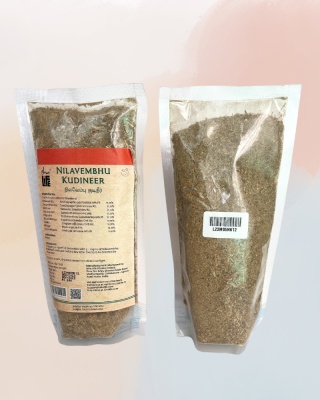 Nilavembu Kudineer (Kashayam). Wzmacnia odporność.