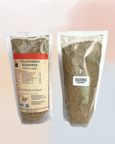 Nilavembu Kudineer (Kashayam). Wzmacnia odporność.