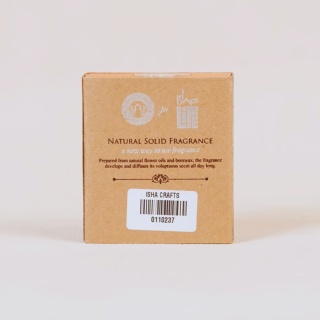 Damskie perfumy w postaci stałej z naturalnym woskiem pszczelim Jasmine (4g)