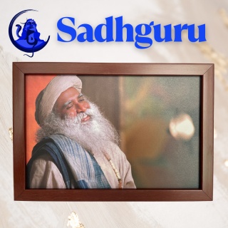 Sadhguru - Piekne zdjęcie z Mistrzem ISHA