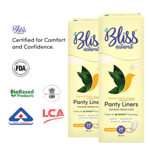 Bliss Natural - wkładki higieniczne Bliss 100% Organiczne Podpaski