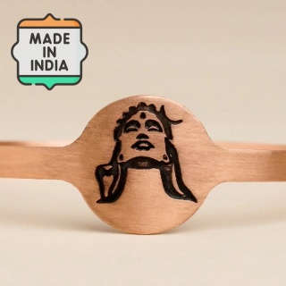 ISHA Adiyogi Miedziana bransoletka 100% Miedzi