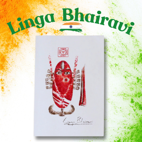 Dziennik Devi papier bananowy (bez wycinania drzew) - ISHA