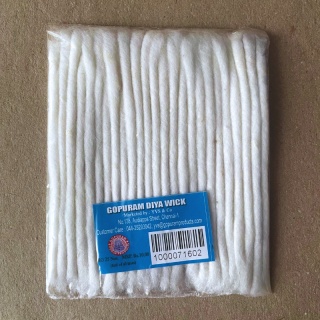 Knoty Bawełniane DŁUGIE Diya Lampy