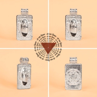 Linga Bhairavi Devi SREBRO - Konsekrowany ISHA