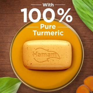 Mydło Hamam Turmeric Scrub Soap 100g Kurkuma