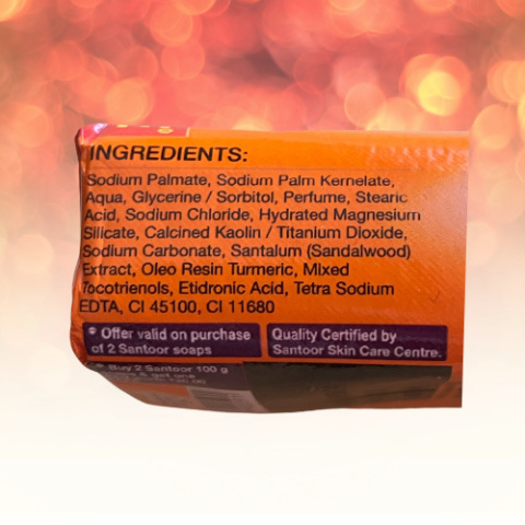 Mydło z drzewka sandałowego i kurkumy 100g