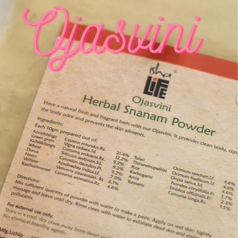 Ojasvini 500 g. (Isha's unique Siddha formulation)