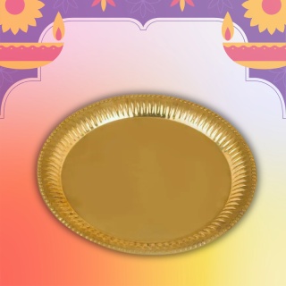 Sannidhi Talerz Ofiarny Mosiądz ISHA