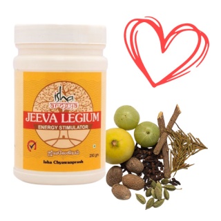 Jeeva Legium Chyawanprash Isha (250 g). Tradycyjny przepis Siddha na odporność