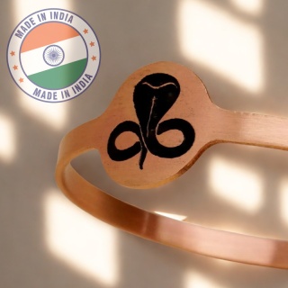 ISHA Naga Miedziana bransoletka 100% Miedzi (ISHA)