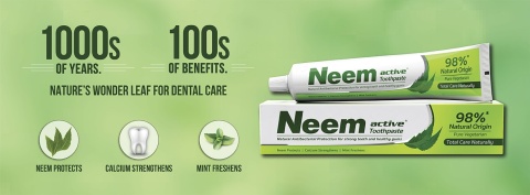 NEEM Pasta Ziołowa Herbal Toothpaste ( Pure Vegetarian ) 100g
