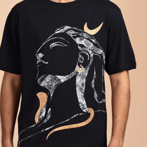 Adiyogi Abharanami - T-shirt ISHA UNISEX