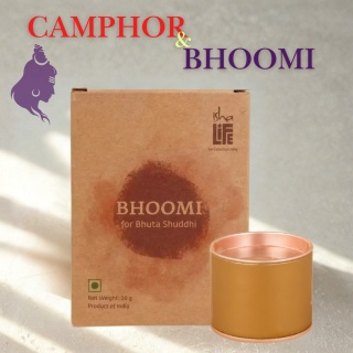 BHOOMI i KAMFORA IshaLife ZESTAW