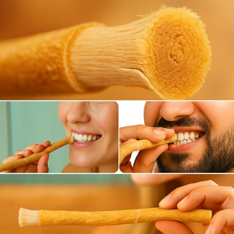 Szczoteczka do zębów drzewo arakowe Sewak Miswak 1szt.