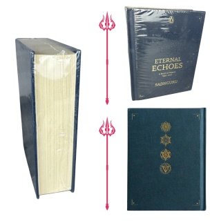 Eternal Echoes - A Book Of Poems Sadhguru - książka ENG