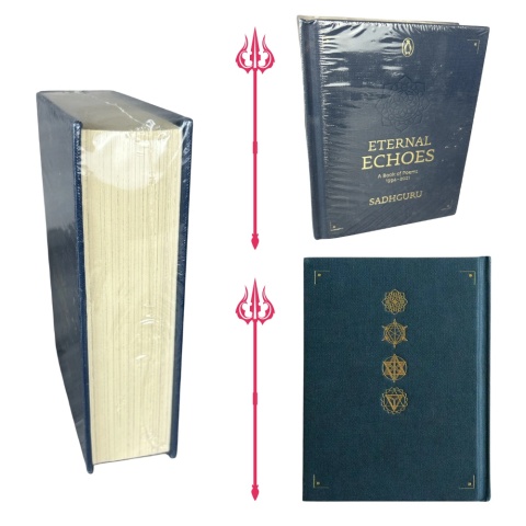 Eternal Echoes - A Book Of Poems Sadhguru - książka ENG