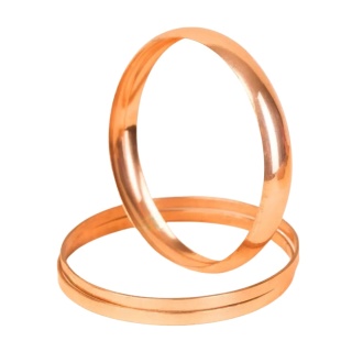 Potrójna Bransoleta COPPER CUFF - Isha