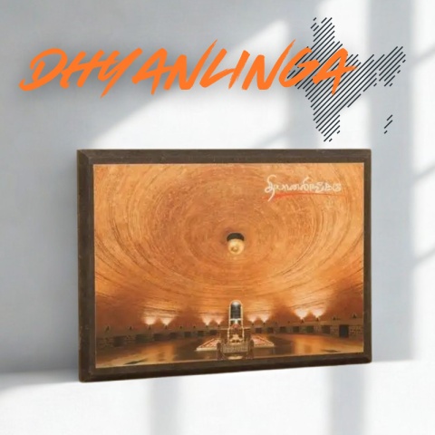 Dhyanalinga - zdjęcie z podpórką ISHA