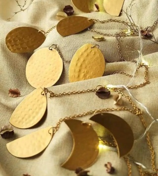 Fazy Księżyca Adiyogi - Wiszące na ścianie fazy księżyca - pozioma ISHA