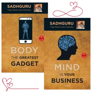 Body The Greatest Gadget / Mind Is Your Business Sadhguru książka ENG