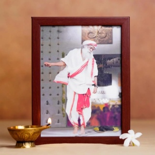 Fotografia Sadhguru – Format 6x8 cali (ok. 15x20 cm)