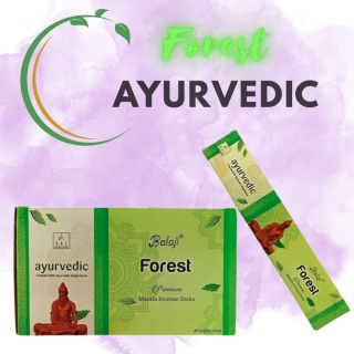 INDYJSKIE KADZIDEŁKA BALAJI FOREST AYURVEDIC PREMIUM MASALA 15g