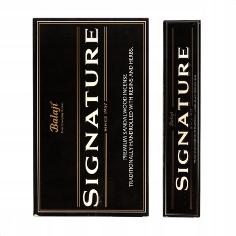 Balaji Signature – Klasyka Drzewa Sandałowego PREMIUM