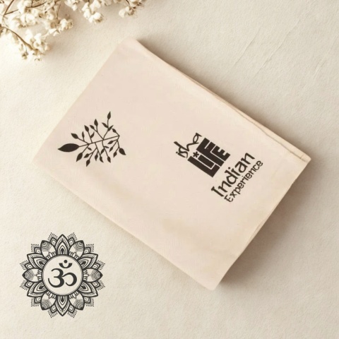 DUŻY Indian Experience Organiczna Bawełniana Ręcznik SHA