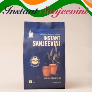 Instant Sanjeevini Multigrain Health Drink Mix (250 g) – Wielozbożowy napój zdrowotny