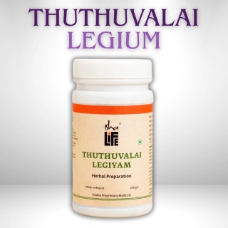 Thuthuvalai Legium Isha (250 g) Tradycyjny przepis Siddha na odporność