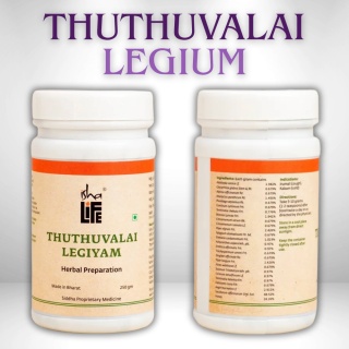 Thuthuvalai Legium Isha (250 g) Tradycyjny przepis Siddha na odporność