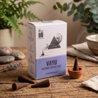 Kadzidełka Stożkowe Pancha Bhuta AIR (Pack of 20 Cone) VAYU