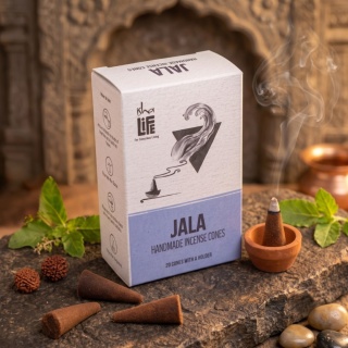 WODA Pancha Bhuta JALA Kadzidełka Stożkowe Water (Pack of 20 Cone)