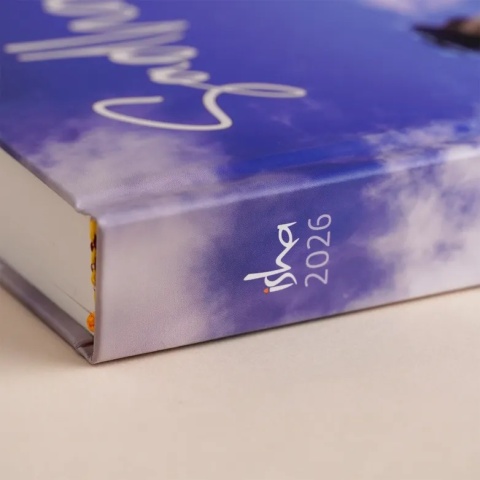 Kalendarz Dziennik książkowy 2026 Sadhguru - ISHA