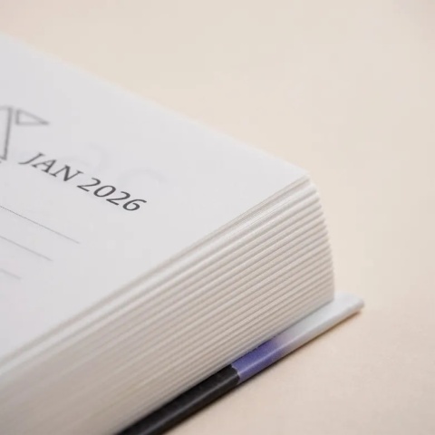 Kalendarz Dziennik książkowy 2026 Sadhguru - ISHA