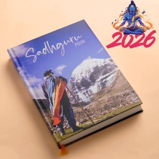 Kalendarz Dziennik książkowy 2026 Sadhguru - ISHA