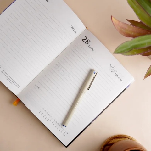 Kalendarz Dziennik książkowy 2026 Sadhguru - ISHA