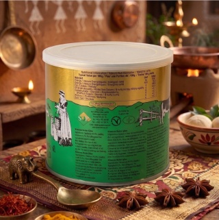 Khanum Butter Ghee – Czyste Masło Klarowane (500g)