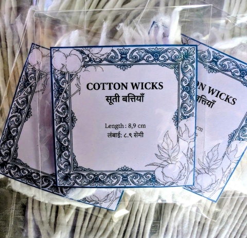 Premium KNOTY BAWEŁNIANE - Diya Lampy