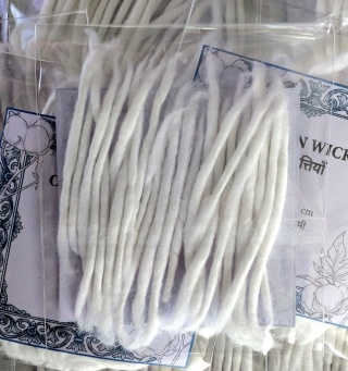 Premium KNOTY BAWEŁNIANE - Diya Lampy