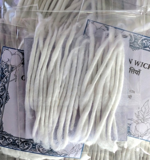 Premium KNOTY BAWEŁNIANE - Diya Lampy