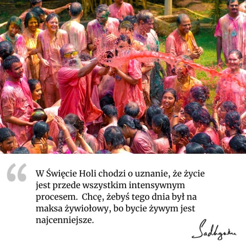 Kolorowy proszek - NIEBIESKI festiwal Holi 200g Eco Friendly